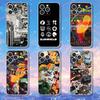 Radiohead Rock Band  Phone Case For iPhone 17,16,15,14,13,12,11 Pro,Max,Plus,X,XS,XR,SE4,E Mini Transparent Soft Cover