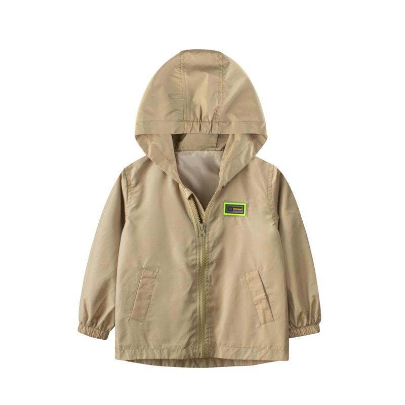 Children's Clothing Kids' Windbreaker Hooded Clothes Jackets Boys' Clothes Spring