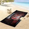 Serviette de plage imprimée Sheffield United F.C., Grande serviette douce à séchage rapide pour la plage, le camping, la natation