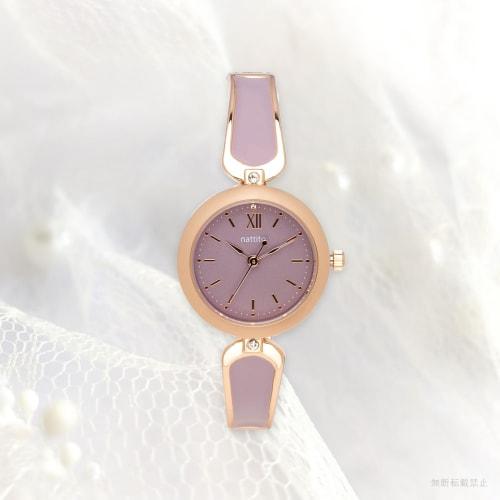 Fieldwork Women's Analog Bangle Watch, Purple, Carol ASS176-4