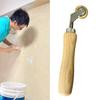 Manual Pressure Edging Roller Ergonomic Handle Rolling Wheel Wallpaper Seam Roller Wall Paper Construction Tool