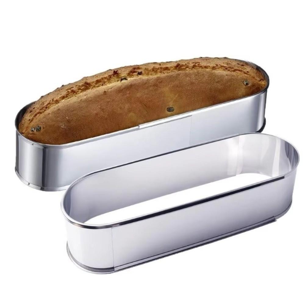 Telescopic Stainless Steel Baking Mould DIY Dessert Baking Mould Mousse Cake Ring  Home Bakery
