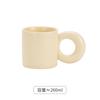 Creative Macaron Candy Color Ceramic Mug Mug Home Office Couple Coffee Mug Gift Mug Souvenir