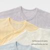 Koala Babe Newborn Pure Cotton Short-Sleeve Bodysuit