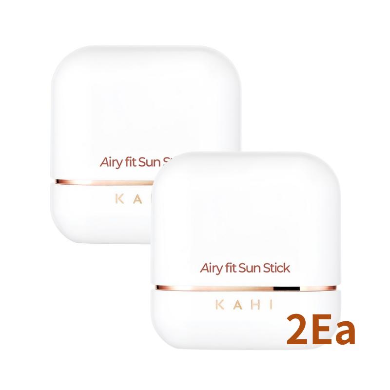 

[KAHI] Воздушный солнцезащитный стик SPF 50+ PA++++ 14 г x 2 шт. (УФ-защита, УФ-поглотитель, химический солнцезащитный крем)
