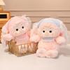 Cartoon Lamb Plush Toy Fluffy Animal Fluffty Doll Creative Sheep Plush Doll  Home Decor