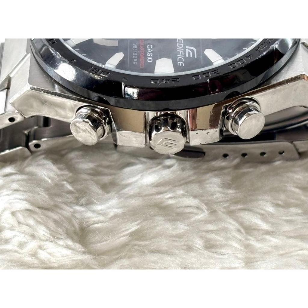 Used [CASIO] EDIFICE EFR-541SBDB-1AJF Chronograph