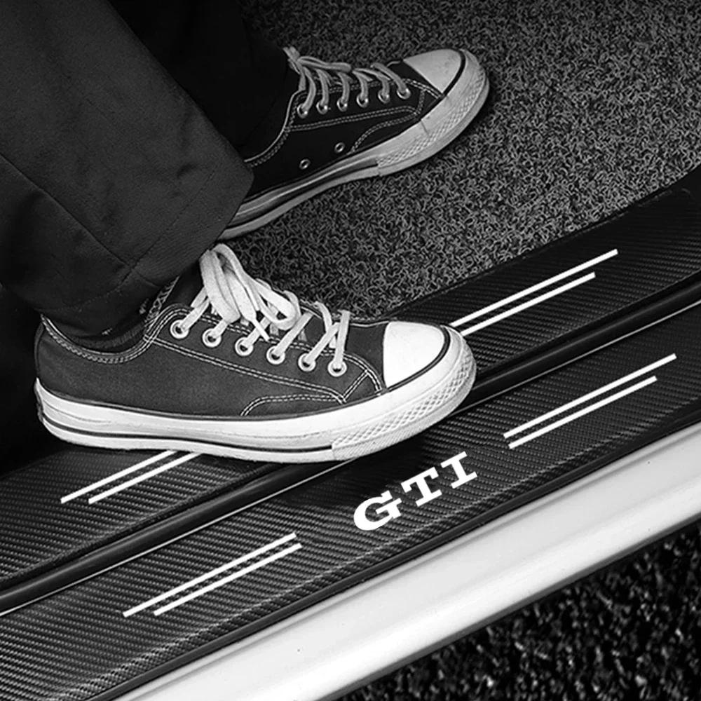 2026 Hot Sticker Car Threshold Tape Door Sill Sticker for Volkswagen VW GTI Golf 3 4 5 6 7 8 MK3 MK4 MK5 MK7 MK8 Rline Trunk Bum