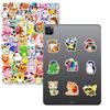 100 Niedliche Tiere Frisch und Modisch Koffer Wasserbecher Notizbuch Niedliche Wind Wasserdichte Aufkleber