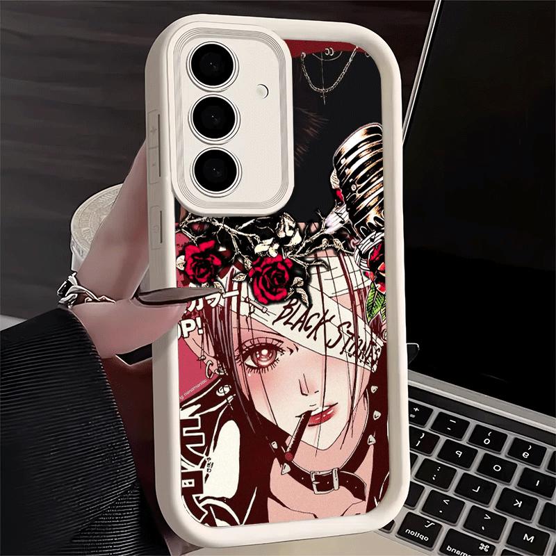 NaNa Osaki Anime Soft Phone Case for Samsung Galaxy S26 Ultra S25 Edge S24 S23 S22 Plus S21 S20 FE 5G Shell Silicone Funda