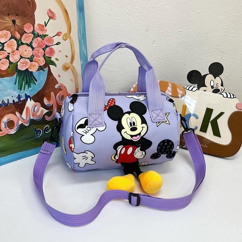 Child Mouse Backpack Colorful Material Playful Style For Outings School