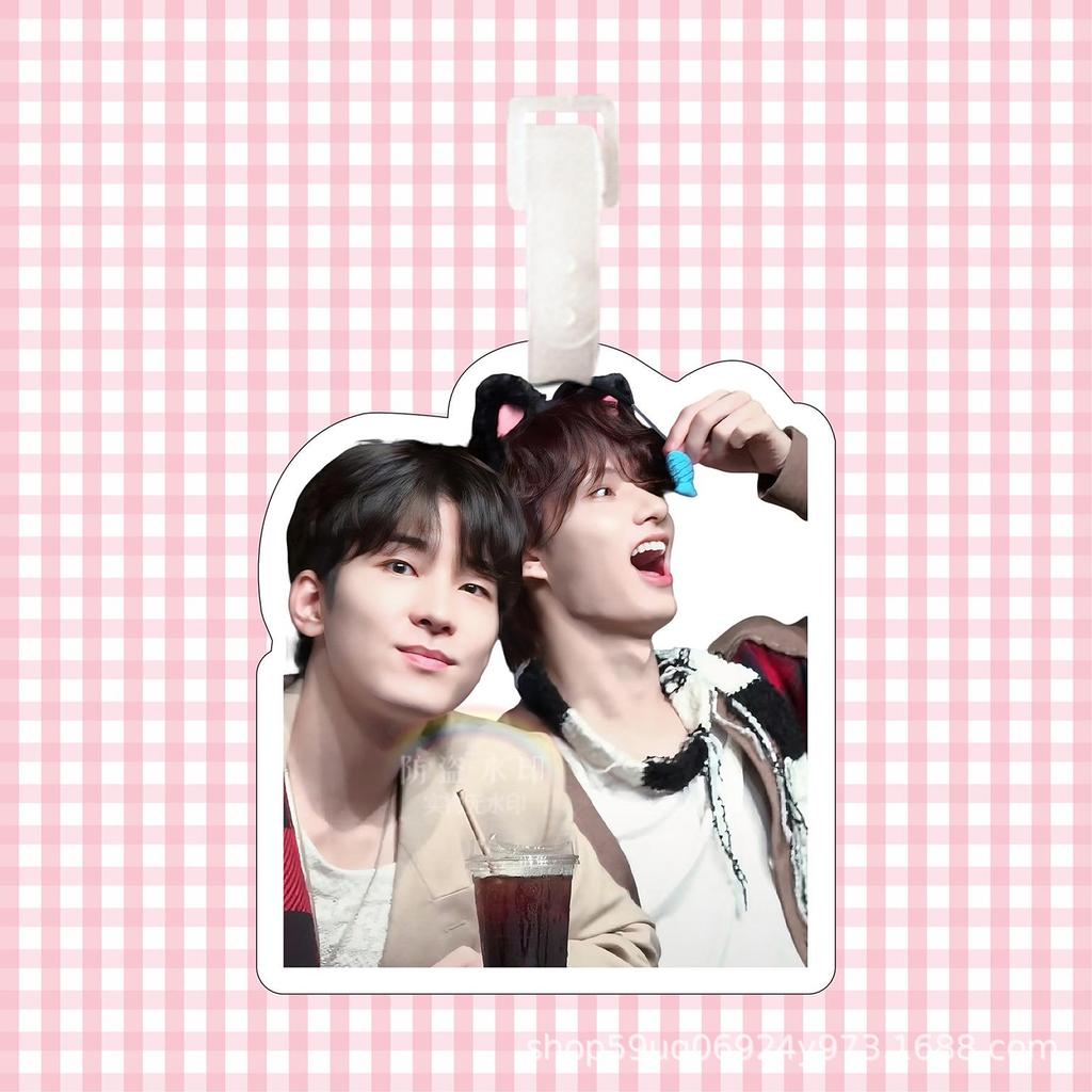Seventeen Wen Junhui Luggage Tag & Keychain Accessories
