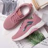 Nouvelles chaussures de sport décontractées à semelles épaisses pour enfants, chaussures de marche confortables et respirantes à semelles souples, tissées en flyknit pour enfants