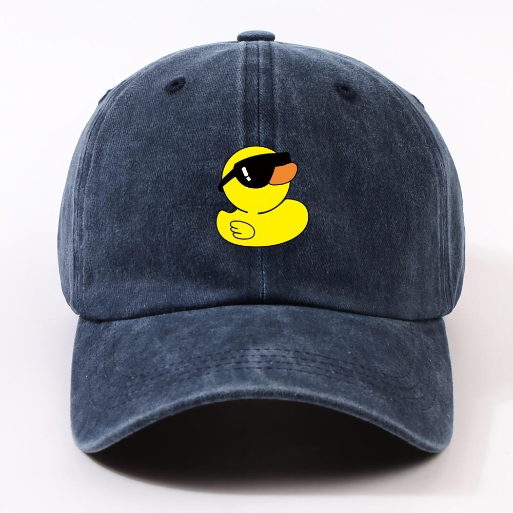 Womens Fashion Fashion Glasses Duckbill Simple Street Style Outdoor Travel Student Couple Baseball Cap