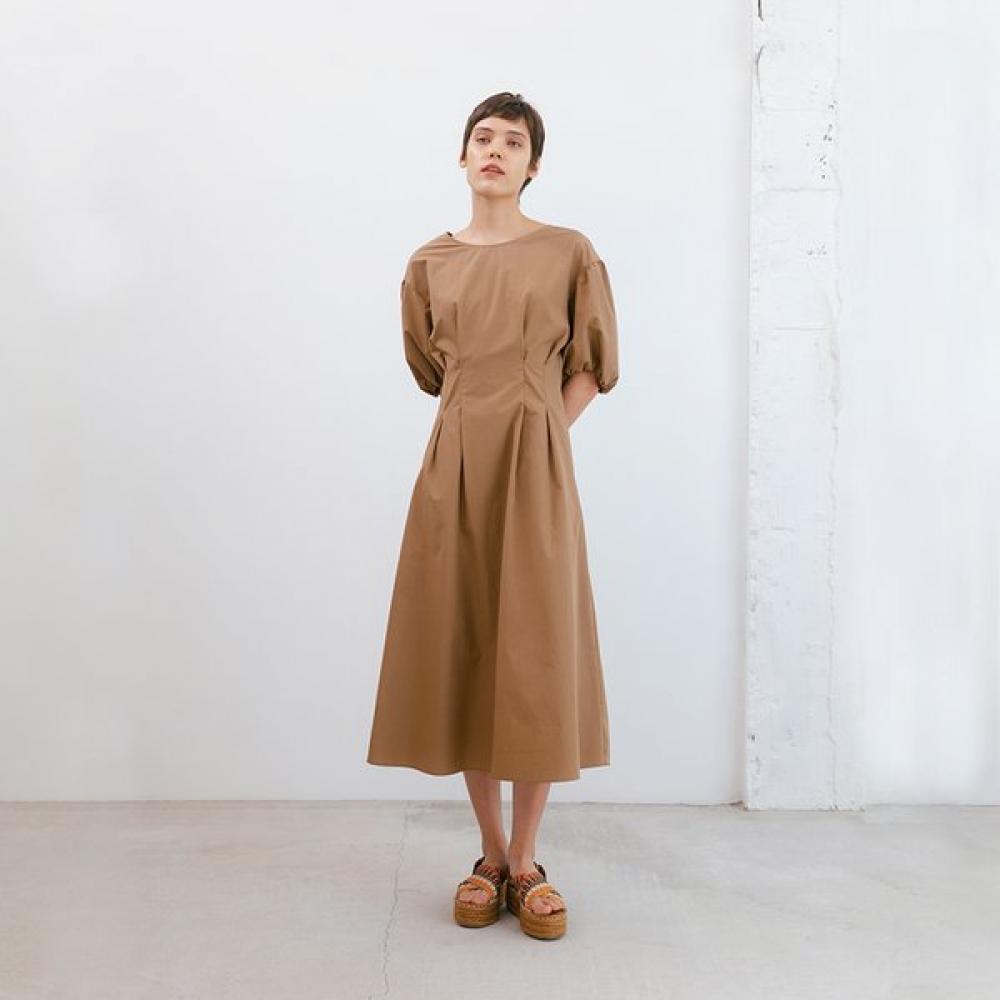 Cluto Secret Dress Beige 1