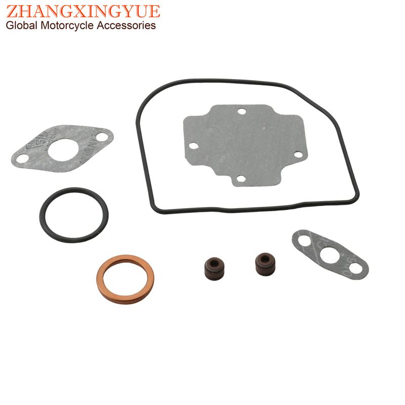 GY6 50 Engine Gasket Set For Baotian BT49QT 50cc 139QMB 139QMA 4T 10&12 Whee 400mm 430mm