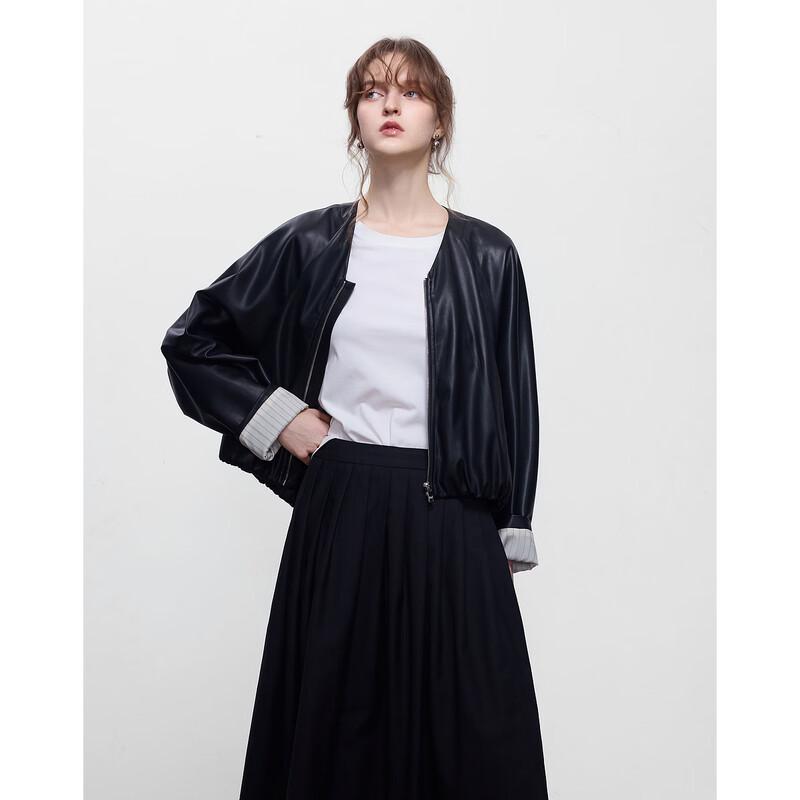 Demana Women s V-Neck Batwing Short Jacket S