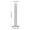 A96I-Equal Height Ruler Positioning Horizontal Ruler Metal  Tile Tool Lay Floor Tile Tool For Bricklayer