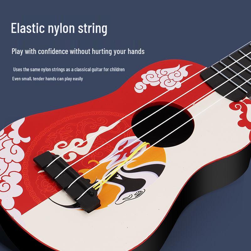 Jucărie Ukulele pentru începători pentru copii cu tutorial