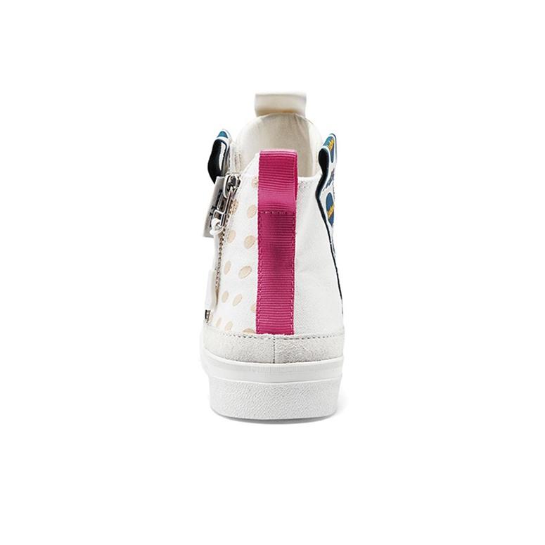 Kappa Player High-Top Skate Shoes Unisex Sneakers White K0AW5CC48D-012