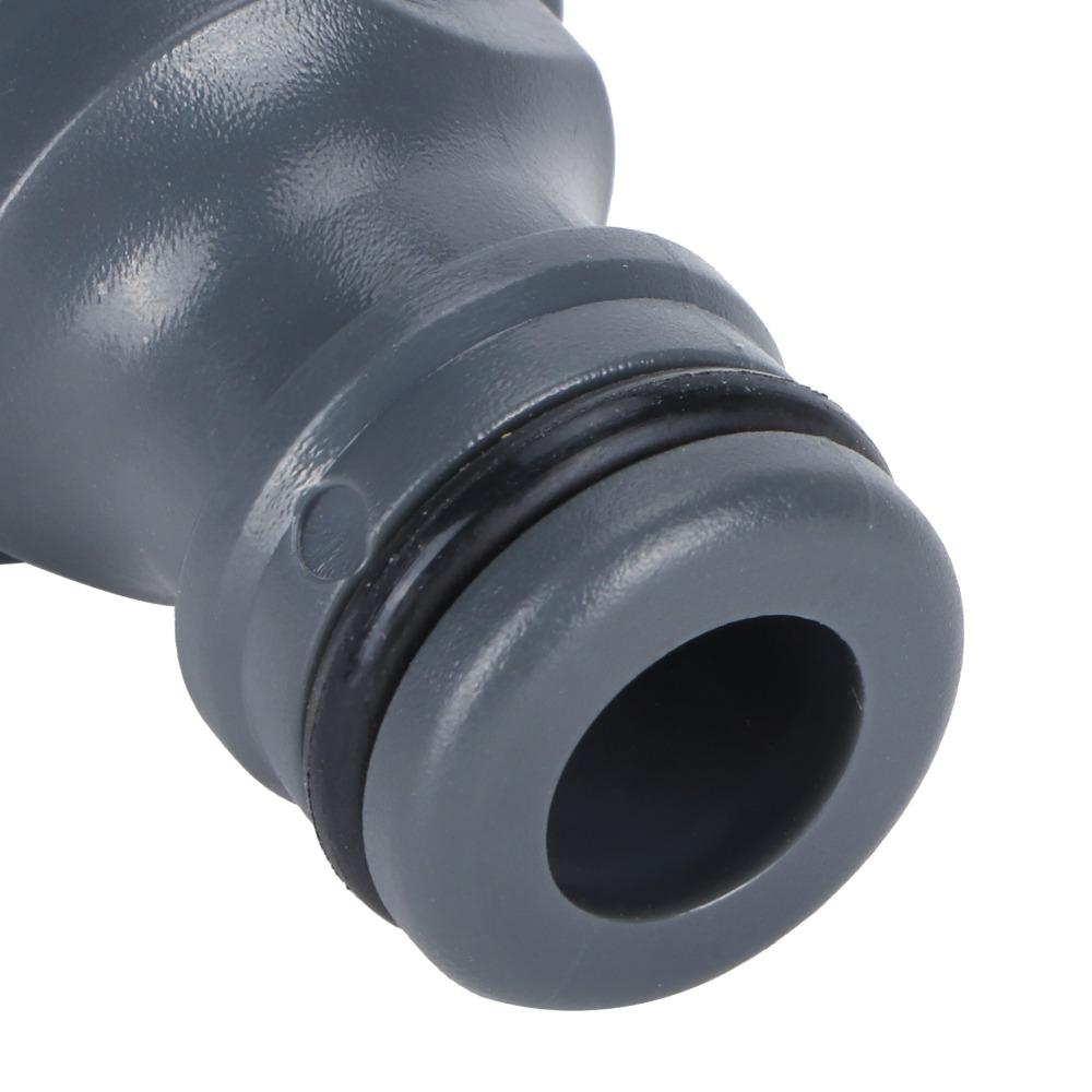 4PCS Quick Release Garden Hose Nipple Plastic Hose Tap Nipple Adapter  Outdoor Watering Use