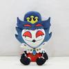 Kawaii New Helluva Boss Plush Anime Astolas Figures Cartoon Stuffed Doll Game Anime Movie Peripheral Fans Holiday Xmas Gift