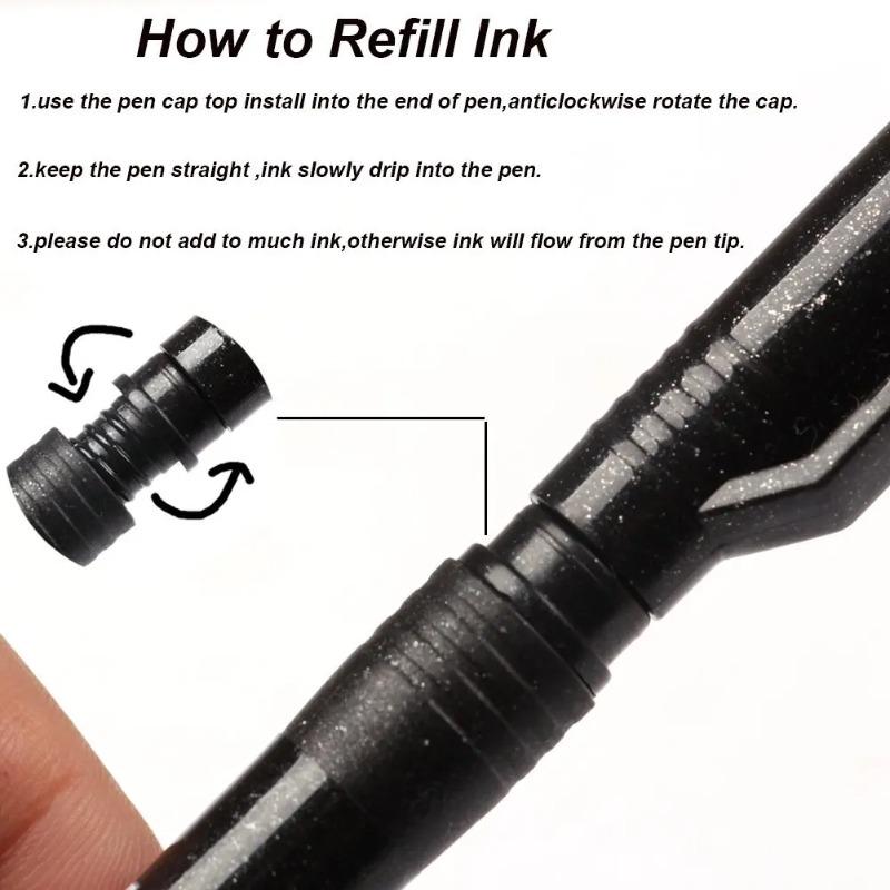 Hand Lettering Pens Brush Lettering Pens Markers Drawing Black Ink Pens Art Marker Calligraphy Pen for Writing School Supplies