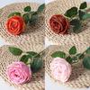 Rose Bouquet Artificial Silk Flower Home Decor Romantic Gift For Weddings And Celebrations