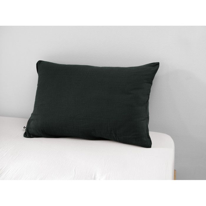 Pillowcase "Gaïa" 60 X 60 Cm &; 50 X 70 Cm "Cotton Gaze" the Butterfly Effect - Gaia Sapin - Pillowcase 50 X 70 Cm