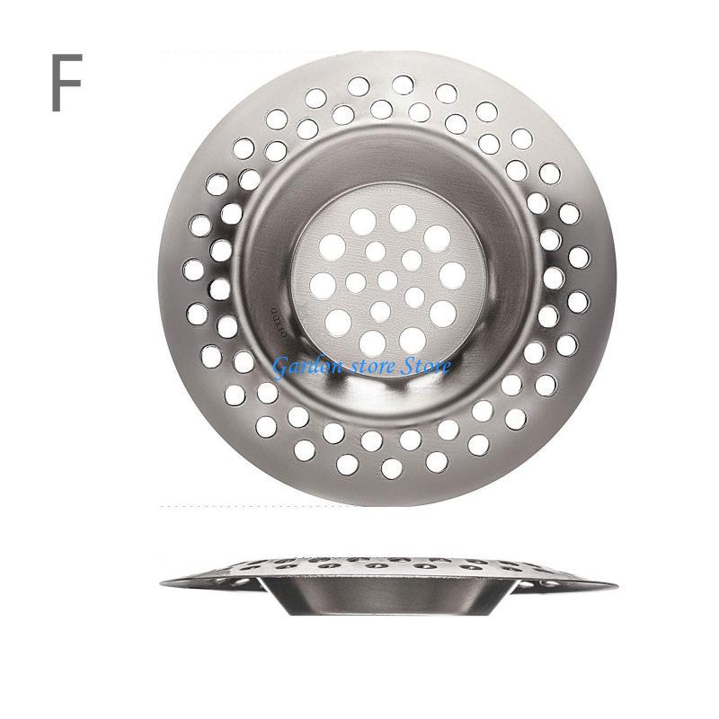 B0KB Kitchen Sink Strainer Catcher Anti-Clogging Micro Perforation Holes