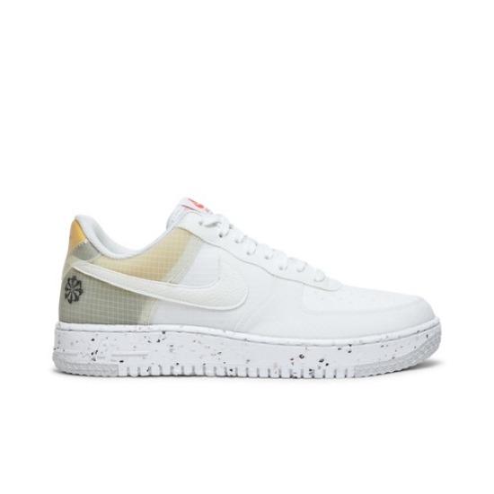 Nike Air Force 1 Crater 'Move To Zero - White Orange' DH2521-100 Men's Shoes