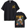 Anime My Hero Academia Bakugou Katsuki T-shirt Unisex Women Casual Retro Oversized Streetwear Summer Male Cartoon Funny T Shirts