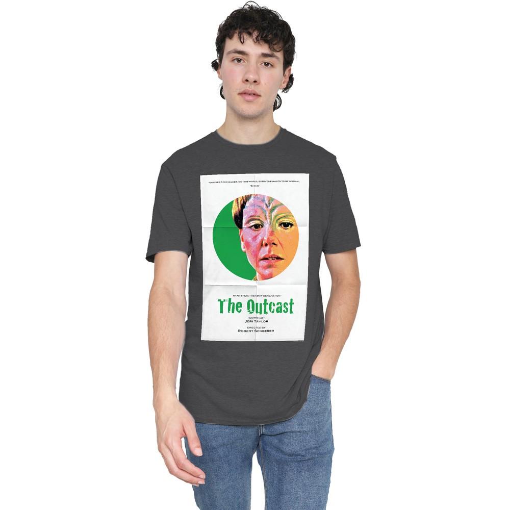 Star Trek Tng Season 5 Episode 17 T-Shirt S-3XL Charcoal XXL