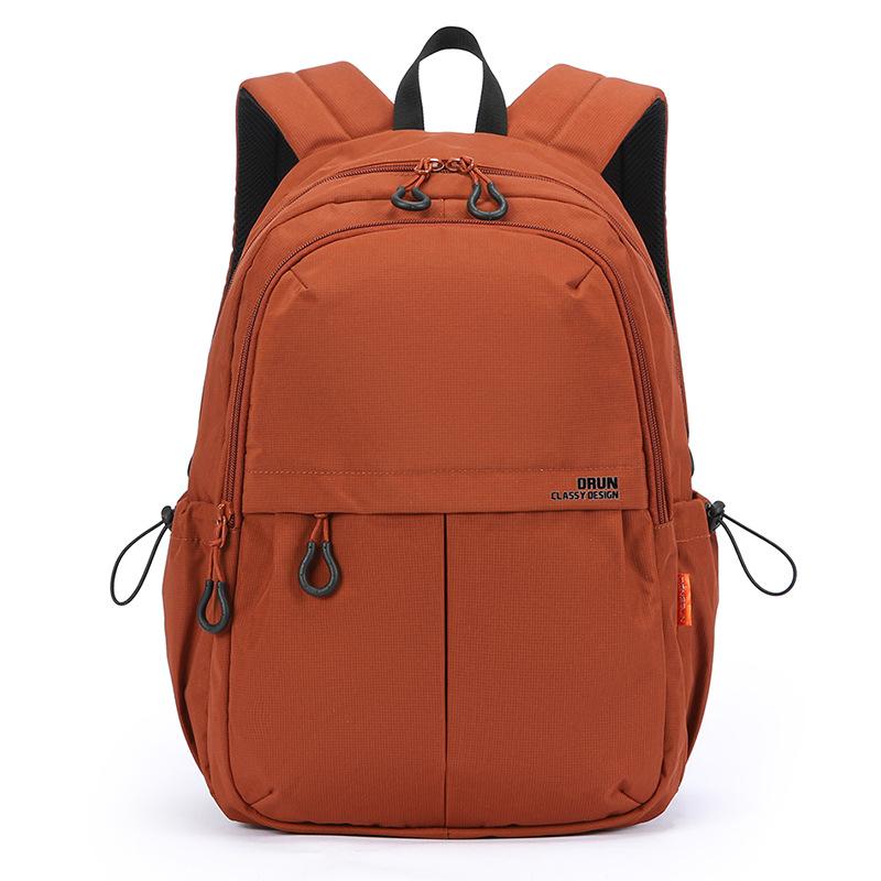Schoolbag New Backpack 1011 Spring and Summer New Trendy Leisure Travel Bag Student School Bag Lightweight Outdoor Backpack