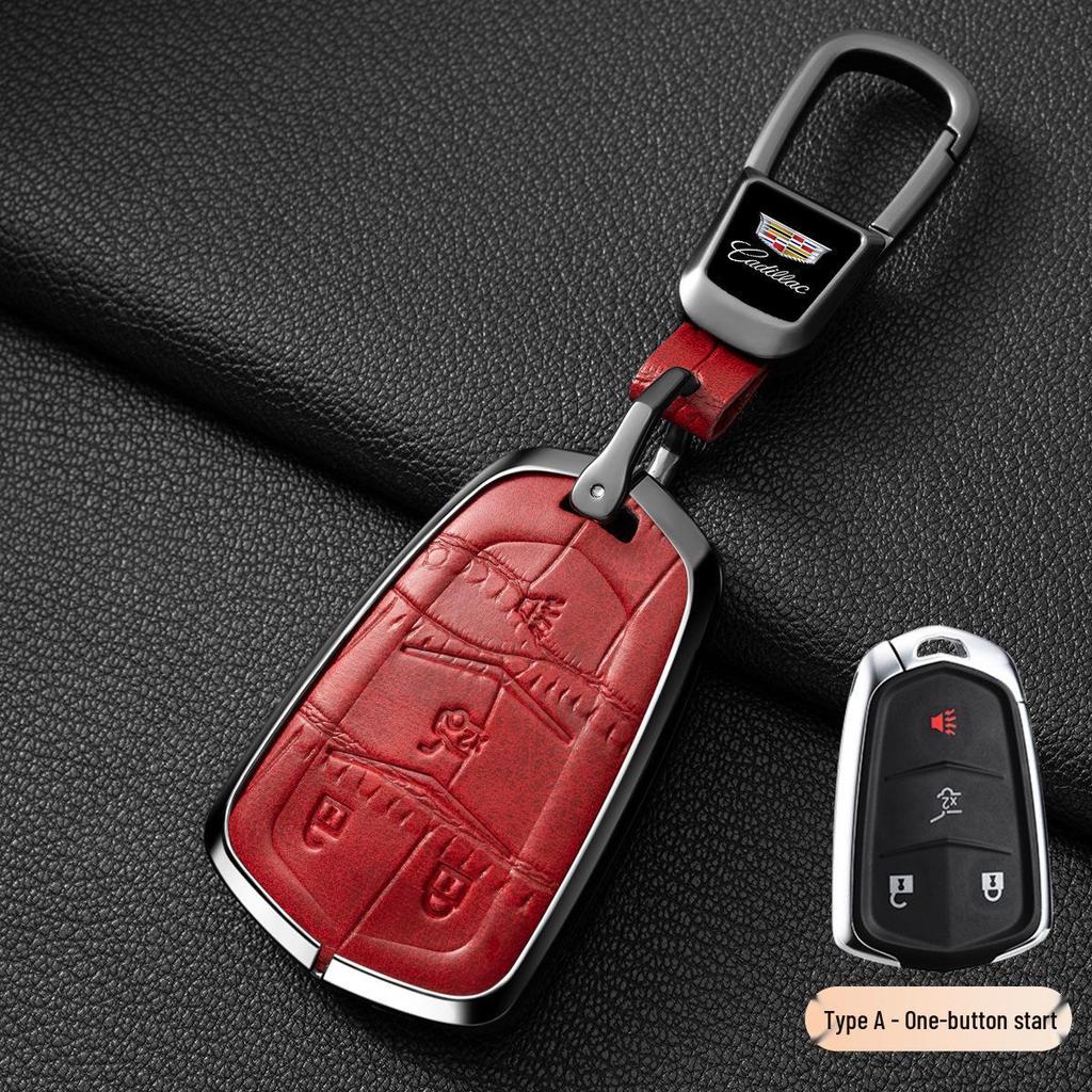 TPU Car Key Cover for Cadillac XT5, XT4, XT6, XTS, CT4, CT5, CT6, ATSL