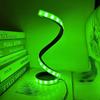 2025 Cross-border E-commerce: Modern Spiral, Adjustable LED, USB-Powered Desk Lamps