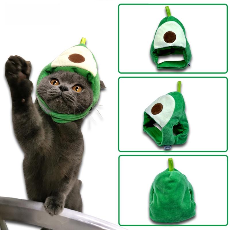 Cappello Costumi Frutta per Animali Domestici per Cani Gatti Carini Copricapo Cappello Accessori per Feste Animali Oggetti di Scena per Foto Adatto per Gatti e Cuccioli