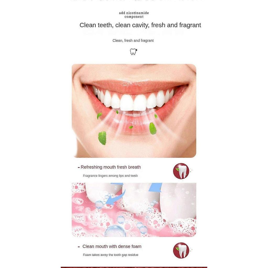 2x Sp-4 Probiotic Brightening Whitening Toothpaste-120g