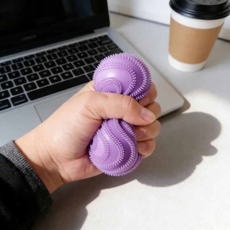 Burr Flour Ball Decompression Ball Toy With Ultra Soft And Slow Rebound Pressure Reducing Tool, Small Toy