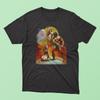 Unisex shirt Cotton Oversize Large Size New 80s BORIS VALLEJO Classic Mens T-Shirt