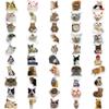 100 Cat MEME Graffiti Stickers Decorate Guitar Notebook Suitcase DIY Waterproof