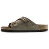 Zurich Suede Sandals 0050463