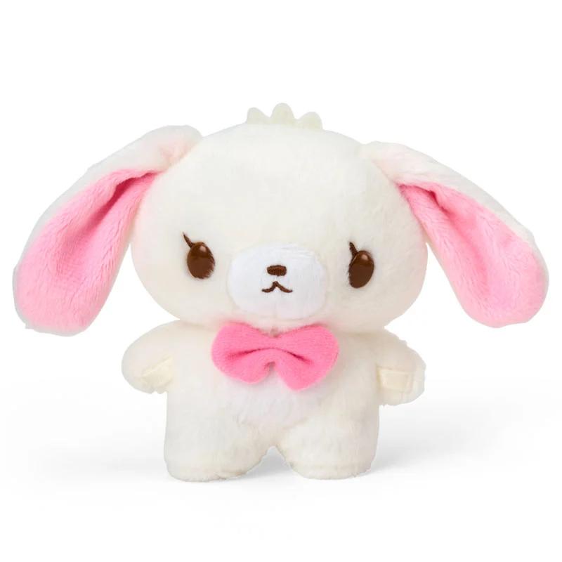 Sanrio Nuitori Plush doll S Sugar Bunnies Shirousa Pitatto Friends NEW