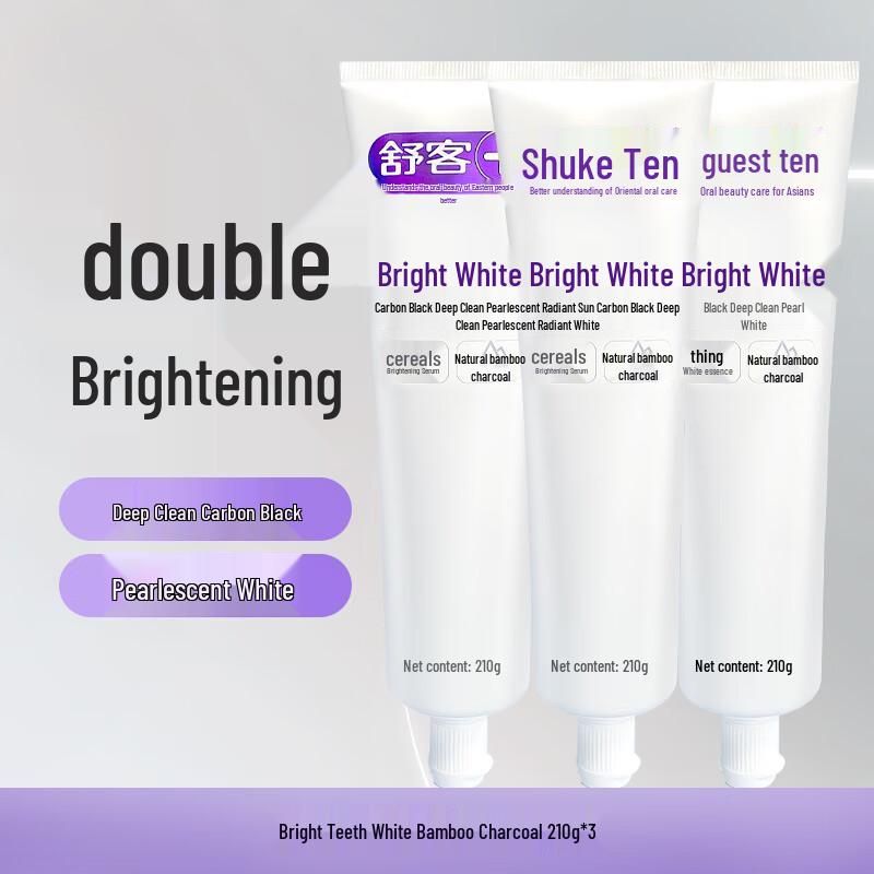 Shuke Whitening & Fresh Breath Toothpaste Bundle