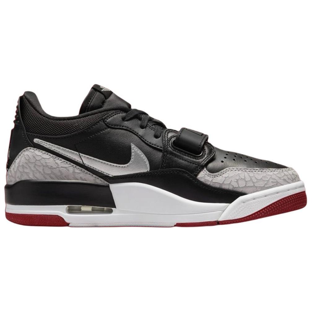 New JORDAN Legacy 312 Low Black Cement Women's FQ7827-006