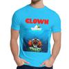 Man S Horror Team Scary Movies It Tee Shirt Clown Under Halloween Quality Cotton Leisure