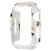Etui+Pasek z Żywicy do Apple Watch Series 9 41mm 45mm Pasek 38 40mm Pokrowiec Damska Bransoletka do iWatch 8 7 6 SE 5 4 42 mm 44mm Correa