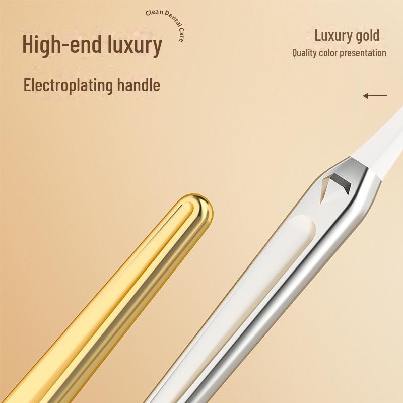 Periuță de dinți High-End cu peri medii-duri pentru bărbați - Îndepărtare puternică a petelor, Ambalată individual, Autentică.