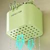 Multifunctional Hanging Storage Basket Bathroom Wall-Mounted Rack Kitchen Ginger Garlic Sundries Sorting Storage Basket Box