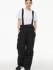 Ski Pants with Suspenders for Men & Women: Windproof, Waterproof, Warm, Thickened for Winter Snowboarding & Skiing